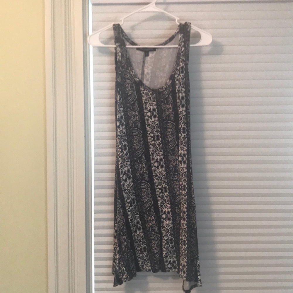 patterned dress
